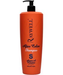 Кератиновый шампунь для окрашенных волос Raywell After Color Shampoo 1000 м