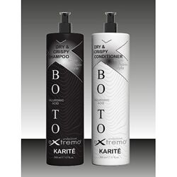 Набор для вьющихся  волос Extremo Botox Yaluronic Acid karite 2 500 мл