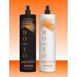 Набор для окрашенных волос extremo botox yaluronic acid argan 2 500 мл