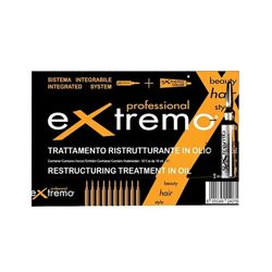 Ампули для реконструкції та відновлення волосся Extremo Restructuring Lotio
