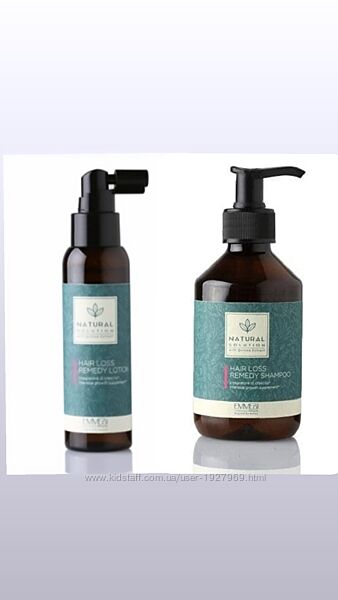 Набір проти випадіння волосся EMMEBI  ITALIA Natural Solution Hair Loss