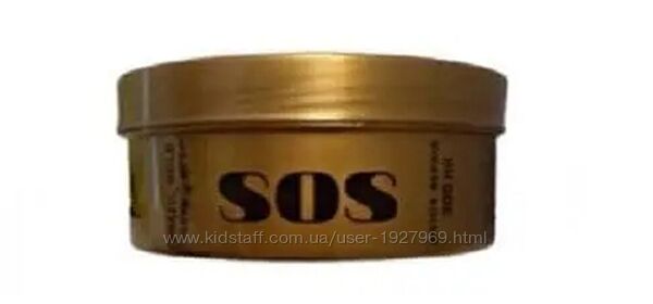 Холодное восстановление Реконструктор для волос Brazil Gold  SOS 300 мл