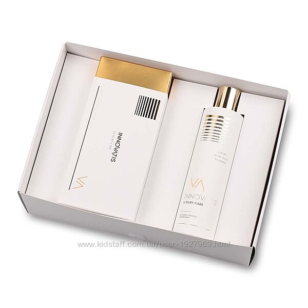 Набір проти випадіння волосся INNOVATIS KIT LUXURY STEM CELLS LOTION 