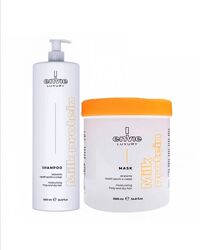 Набір з молочними протеїнами та кислим Ph, Envie Luxury Milk