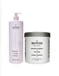 Набір для пошкодженого волосся з кератином Envie Luxury Keratin