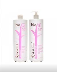 Безсульфатний набір для розгладження волосся Raywell Bio Boma