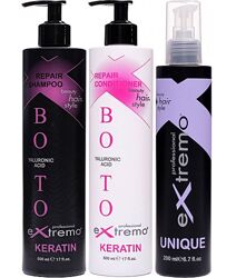 Набір для пошкодженого волосся Extremo Botox Keratin