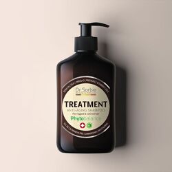 Живильний антивіковий шампунь Dr. Sorbie Treatment Anti-Aging shampoo
