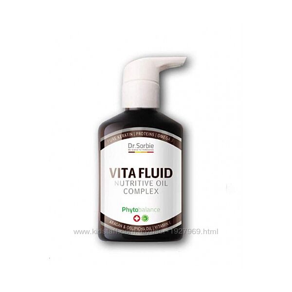 Комплекс масел dr. sorbie vita fluid nutritive oil complex 150мл