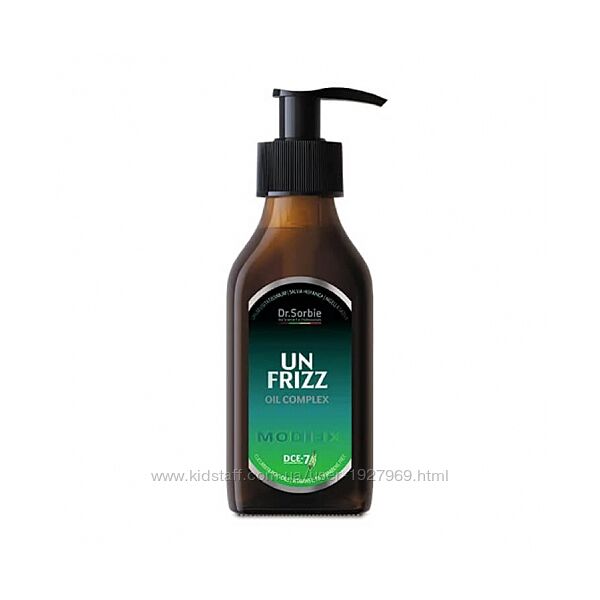 Масляний комплекс для волосся , dr. sorbie modifix be taine Un Frizz Oil Co