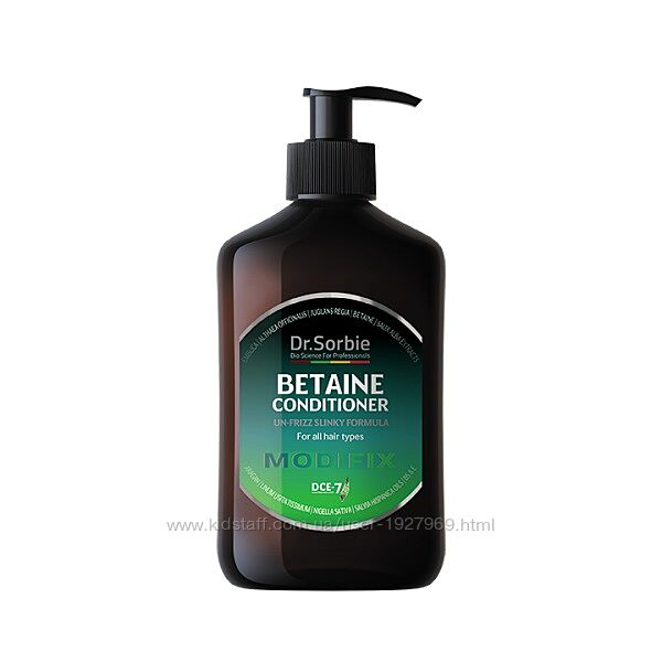 Кондиціонер для зміцнення волосся Dr. Sorbie ModifiX Betaine Conditioner
