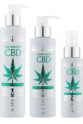 Набір для волосся з конопляним маслом Abril et Nature  CBD Cannabis Oil Eli