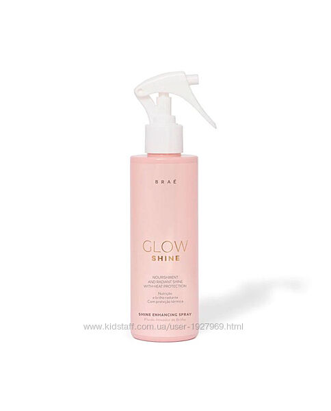 Спрей - термозахист для волосся BRAE Спрей Glow Shine Leave-in Activating 