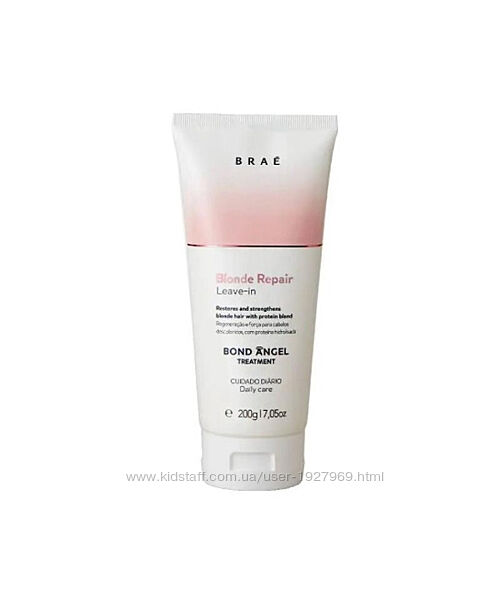 Незмивний крем для відновлення блонду BRA Blonde Repair Leave-In 200 мл