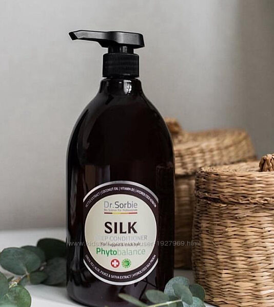 Кондиціонер розгладжуючий Dr. Sorbie Silk Conditioner 1 л