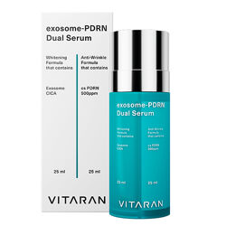 Подвійна сироватка з екзосомами та ПДРН VITARAN EXOSOME-PDRN DUAL SERUM 
