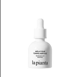 Освітлююча та омолоджуюча сироватка LA PIANTA MELA CLEAR TONING AMPOULE