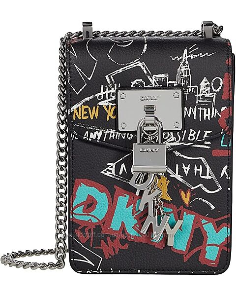 Шкіряна сумочка DKNY Elissa Донна Каран Нью-Йорк, оригінал, супер-ціна