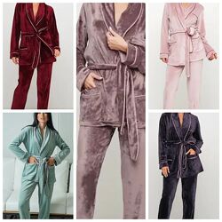 Костюм пижама домашній костюм велюр S/М/L