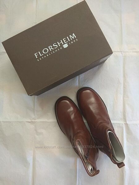 Florsheim trektion boots/теплі черевики 41/41.5 