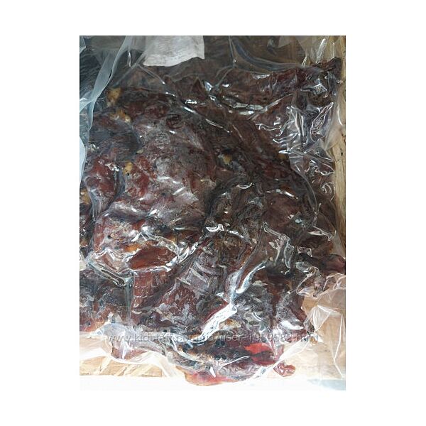 Мясные чипсы сушеное мясо свинины тонкацу джерки 1кг