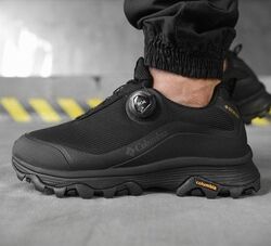 Чоловічі  кросівки Goretex, чоловічі термо кросівки, автошнурівка