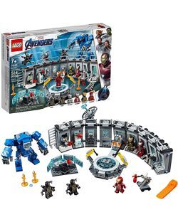 Конструктор Лего Лаборатория Железного Человека 76125 LEGO Marvel Avengers