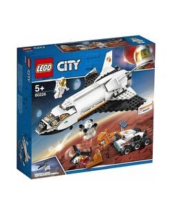 Конструктор Лего сити 60226 LEGO City Шаттл для исследований Марса