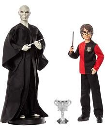 Коллекционный набор кукол Гарри поттер и лорд Волдеморт Harry Potter