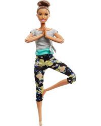  Кукла Барби йога брюнетка двигайся как я Barbie Made to Move