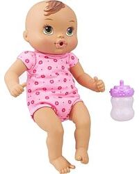 Кукла пупс с бутылочкой Baby Alive Snuggle Baby Brunette 