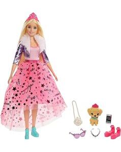 Кукла Барби с щенком приключения принцессы Дейзи Barbie Princess with Puppy