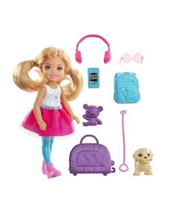 Кукла Барби Челси путешественница Barbie Travel Chelsea