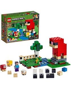 Конструктор Лего майнкрафт 21153 шерстяная ферма LEGO Minecraft Sheep Arm