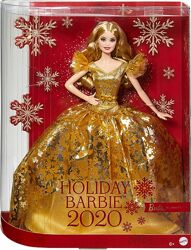 Кукла Барби коллекционная праздничная Barbie Signature 2020 Holiday