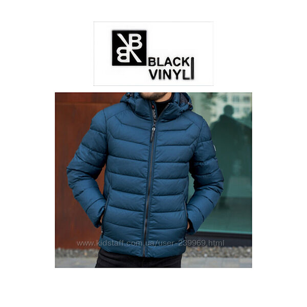 Куртка теплая , зимняя Black Vinyl р.44  