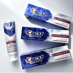 Отбеливающая зубная паста Crest 3d white advanced Glamorous 107 г
