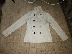 Женская куртка пиджак размер М беж