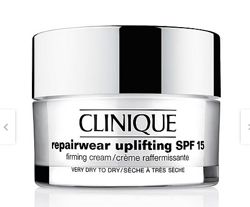clinique repairwear uplifting firming cream very dry to dry spf15 