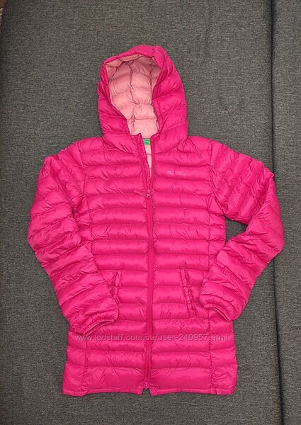 Куртка стёганая удлиненная Mountain Werehouse на девочку 11-13 лет