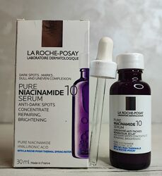 La Roche-Posay Niacinamide 10 serum  освітлююча сировотка