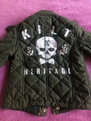 Куртка фирменная Kilt Heritage  на мальчика 3-5 лет