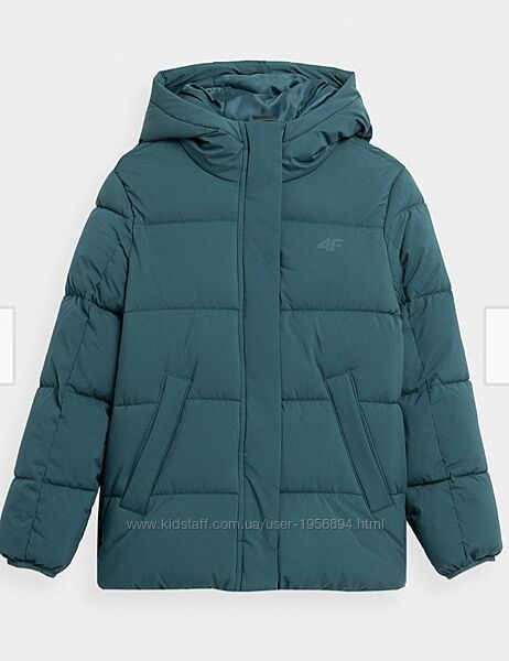 Куртка зимова тепла 152-158р 4f