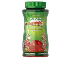  Multivitamins and Mineral Gummies 120 т Мультивитамины для детей