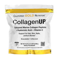 California Gold Nutrition CollagenUP 206грам 40порційриб&acuteячий колаген,