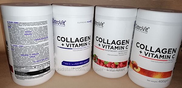 Колаген з віт С. COLLAGEN  Vitamin C 400 грм 