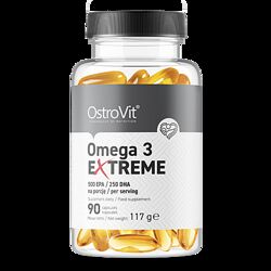  Omega 3Extreme 90 капOstroVit 500 EPA / 250 DHA