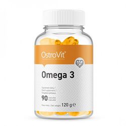 Ostrovit Omega 3 90 caps - риб&acuteячий жир високої якості
