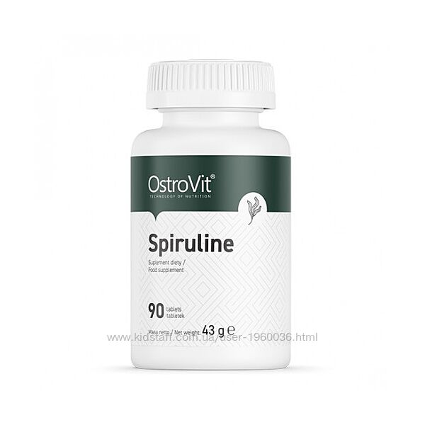 Спирулина OstroVit Spiruline 90 таб