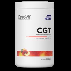 креатин  глутамін  таурин OstroVit CGT 600 г персик